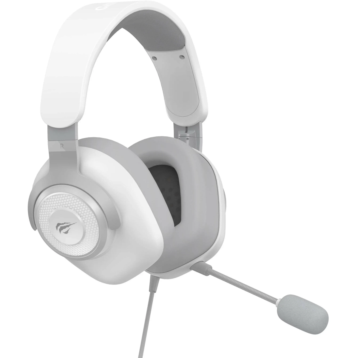 Гарнитура Havit H2230U White/Grey - фото 2