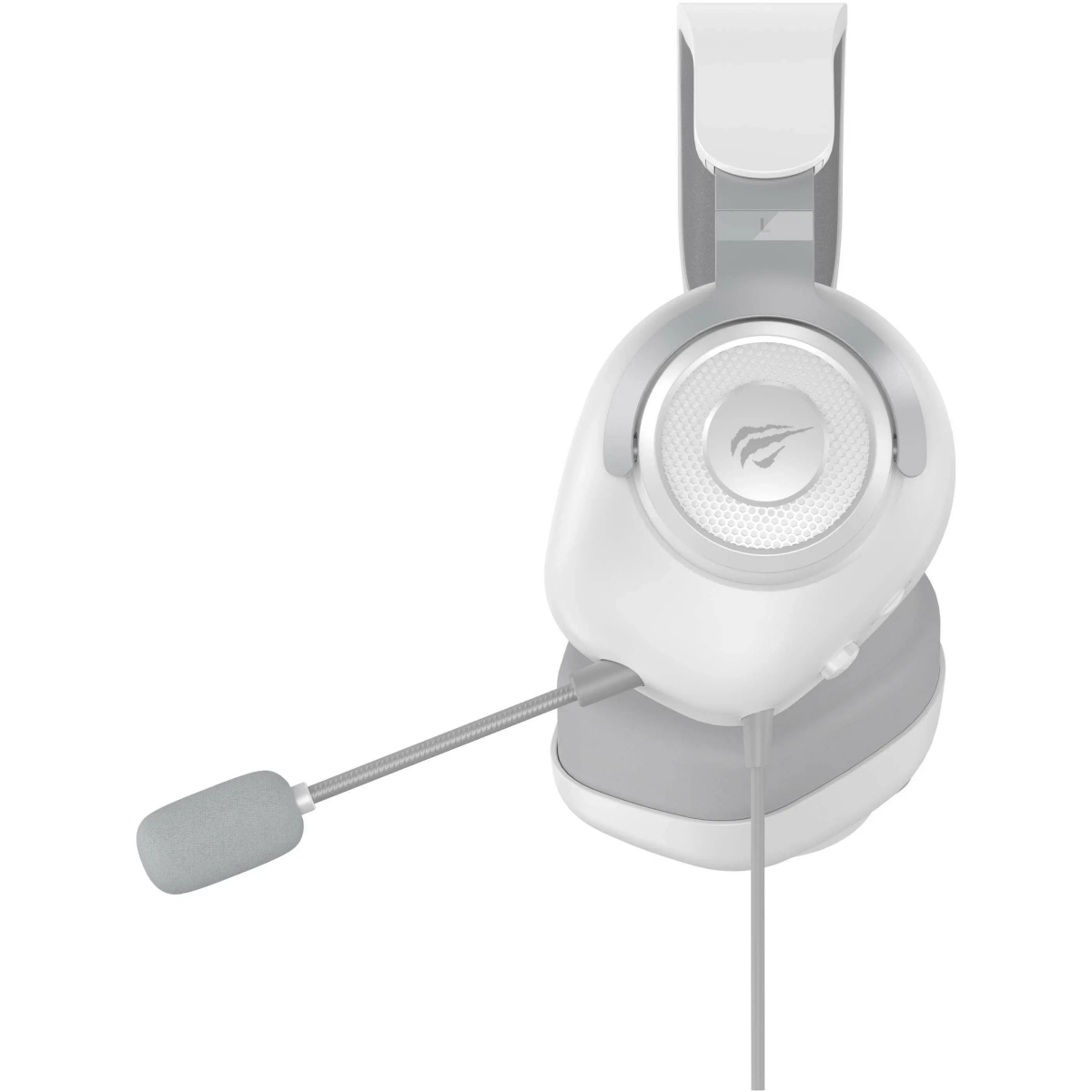 Гарнитура Havit H2230U White/Grey - фото 4