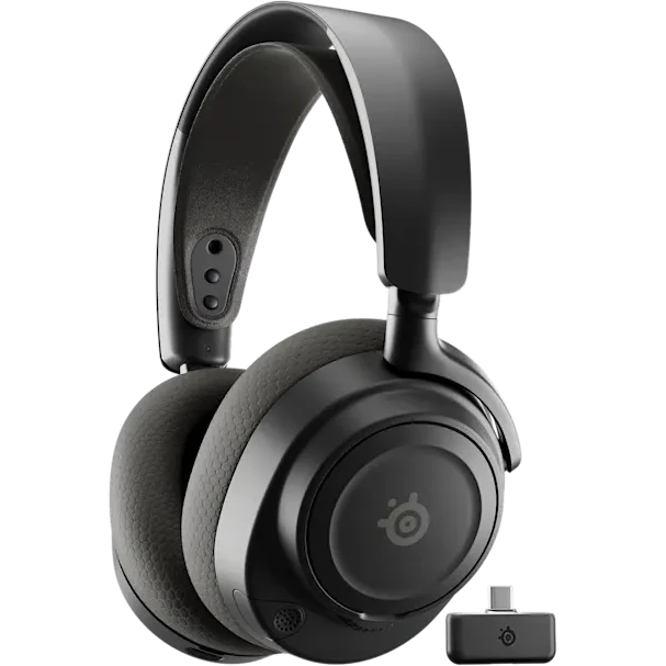 Гарнитура SteelSeries Arctis Nova 7P Wireless Gen 2 Black - 61744