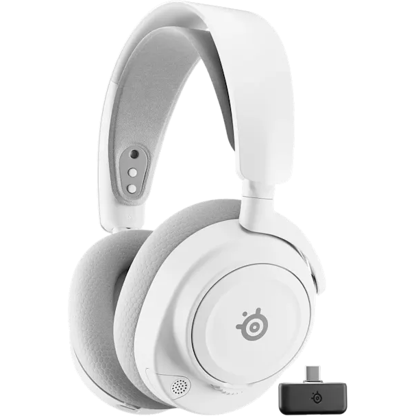 Гарнитура SteelSeries Arctis Nova 7P Wireless Gen 2 White - 61745