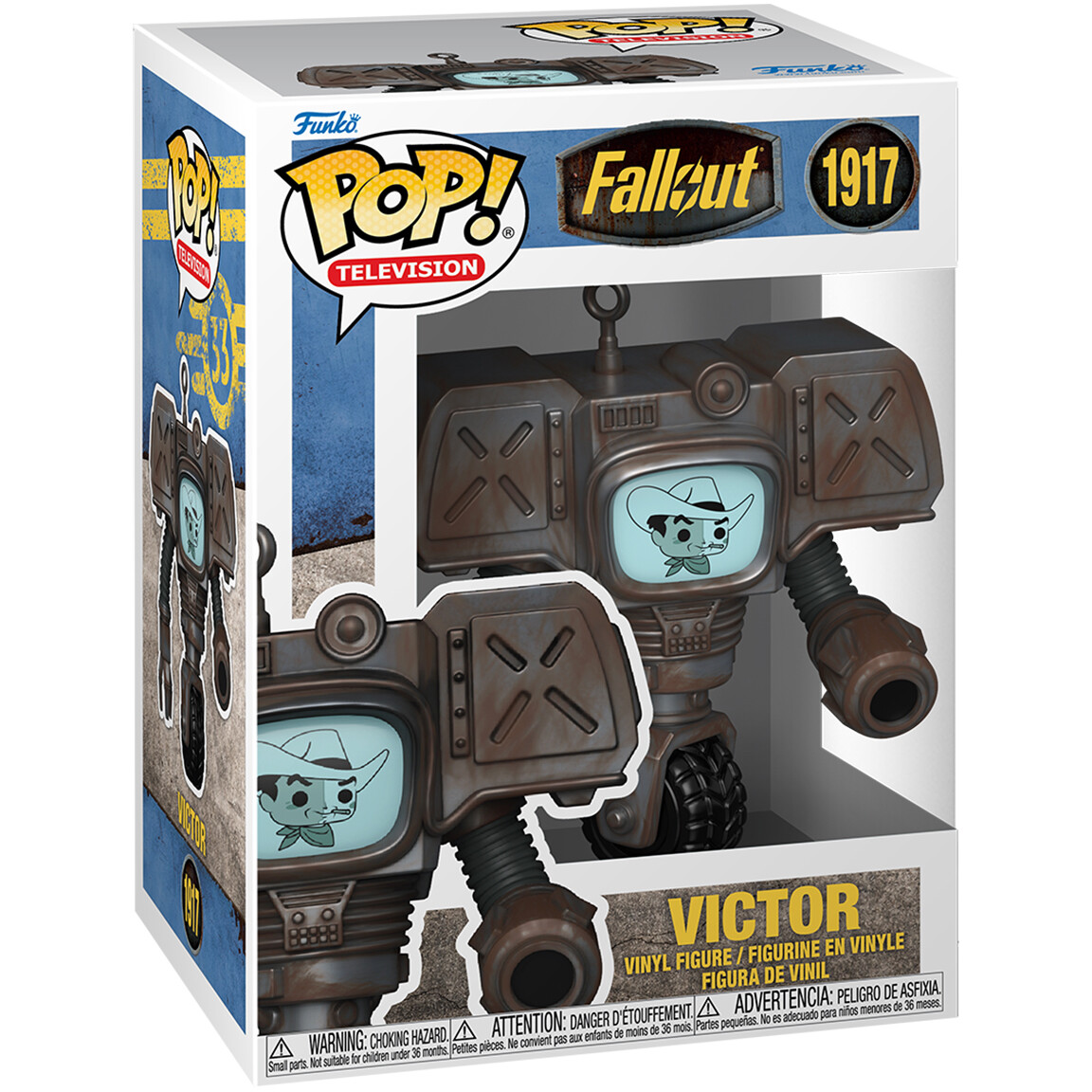Фигурка Funko POP! TV Fallout S2 Victor - 90705 - фото 2