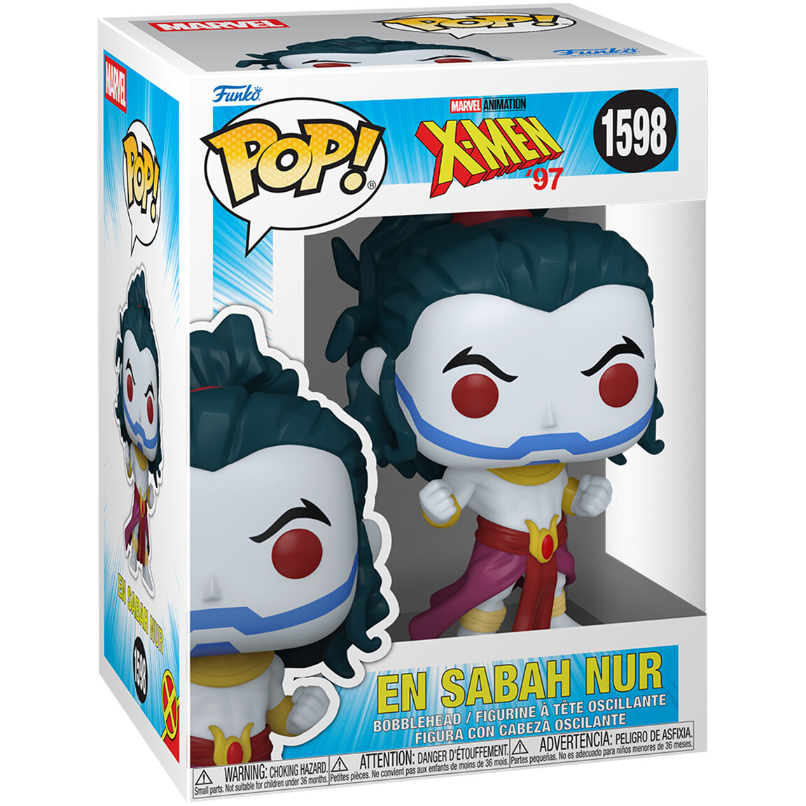 Фигурка Funko POP! Bobble Marvel X-Men '97 En Sabah Nur (Past) - 94708 - фото 2