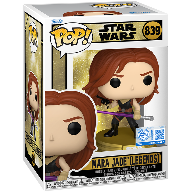Фигурка Funko POP! Bobble Star Wars Mara Jade (Legends) - 92016 - фото 2