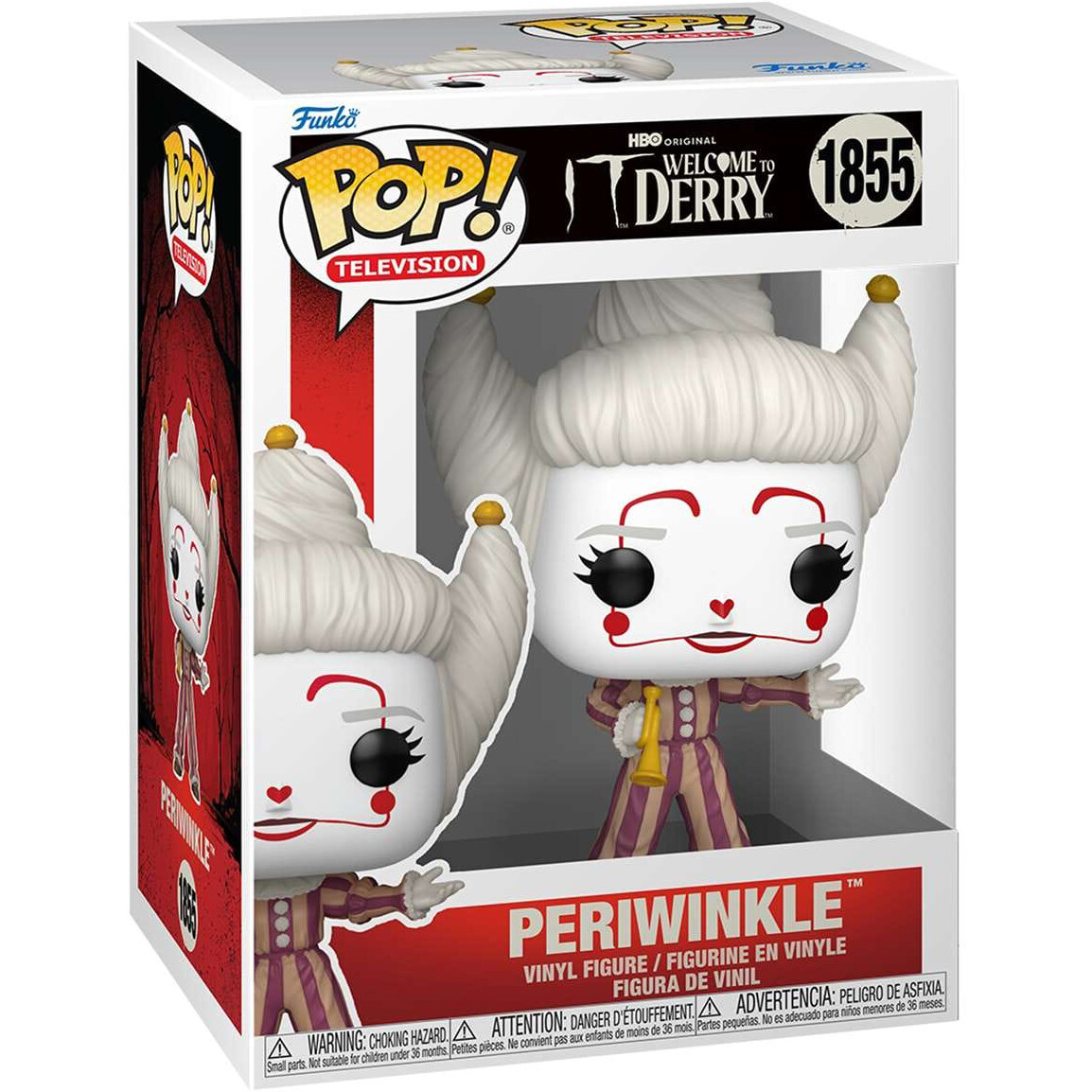 Фигурка Funko POP! TV IT Welcome to Derry Periwinkle - 90281 - фото 2