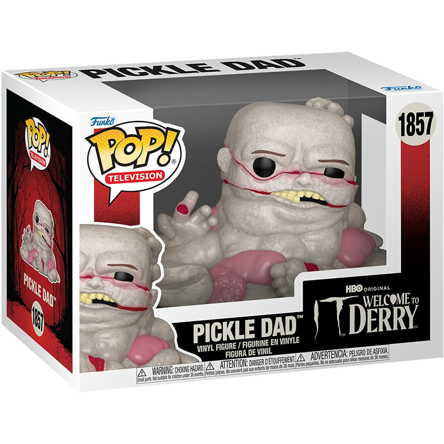 Фигурка Funko POP! TV IT Welcome to Derry Pickle Dad - 91624 - фото 2