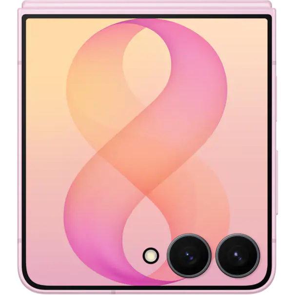 Смартфон Samsung Galaxy Z Flip8 12/256GB Pink (SM-F776B/DS) - SM-F776BLIG(CAU/CAC) - фото 4