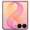 Смартфон Samsung Galaxy Z Flip8 12/256GB Pink (SM-F776B/DS) - SM-F776BLIG(CAU/CAC) - фото 4