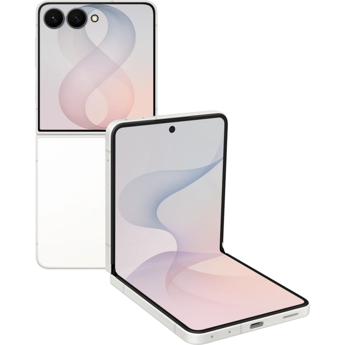 Смартфон Samsung Galaxy Z Flip8 12/512GB Cream (SM-F776B/DS) - SM-F776BZWH(CAU/CAC)