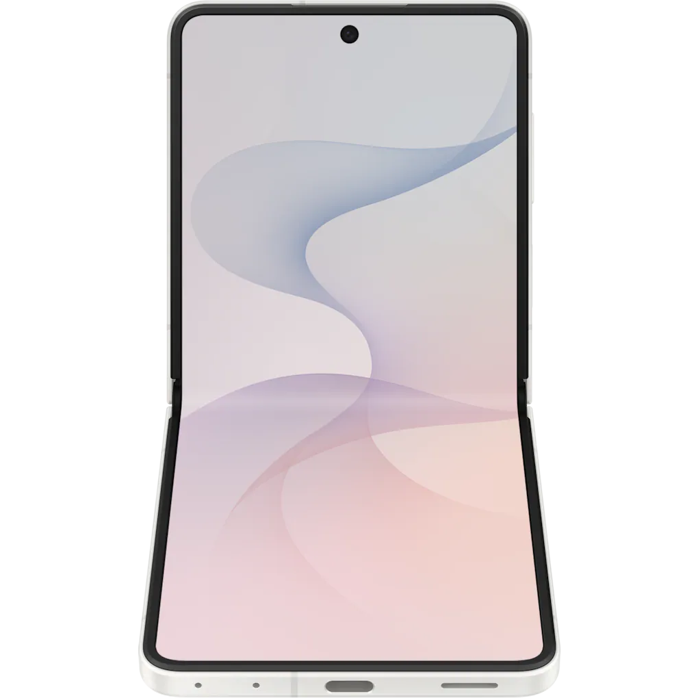 Смартфон Samsung Galaxy Z Flip8 12/512GB Cream (SM-F776B/DS) - SM-F776BZWH(CAU/CAC) - фото 2