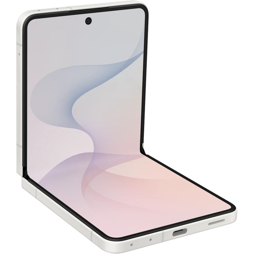 Смартфон Samsung Galaxy Z Flip8 12/512GB Cream (SM-F776B/DS) - SM-F776BZWH(CAU/CAC) - фото 3