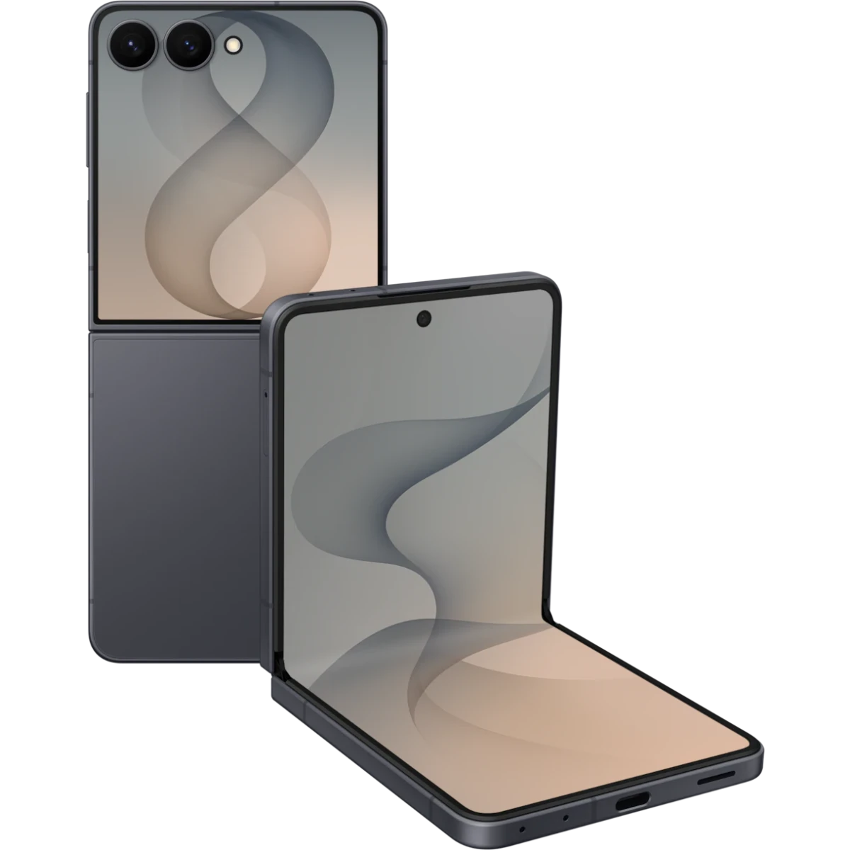 Смартфон Samsung Galaxy Z Flip8 12/512GB Graphite (SM-F776B/DS) - SM-F776BZKH(CAU/CAC)