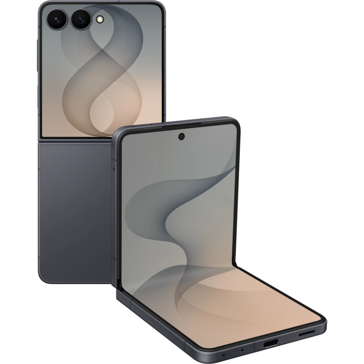 Смартфон Samsung Galaxy Z Flip8 12/256GB Graphite (SM-F776B/DS) - SM-F776BZKG(CAU/CAC)