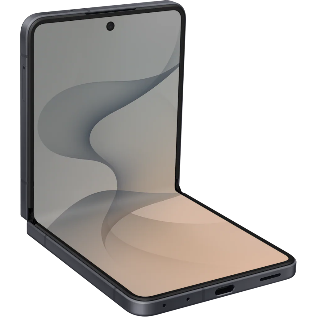 Смартфон Samsung Galaxy Z Flip8 12/256GB Graphite (SM-F776B/DS) - SM-F776BZKG(CAU/CAC) - фото 3