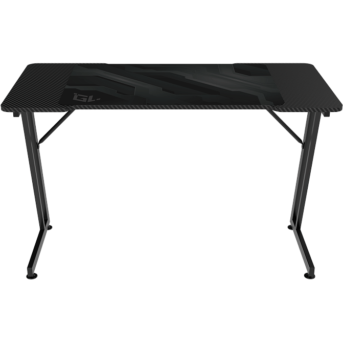Компьютерный стол GameLab Moment 120x60 Black - GL-941 - фото 2