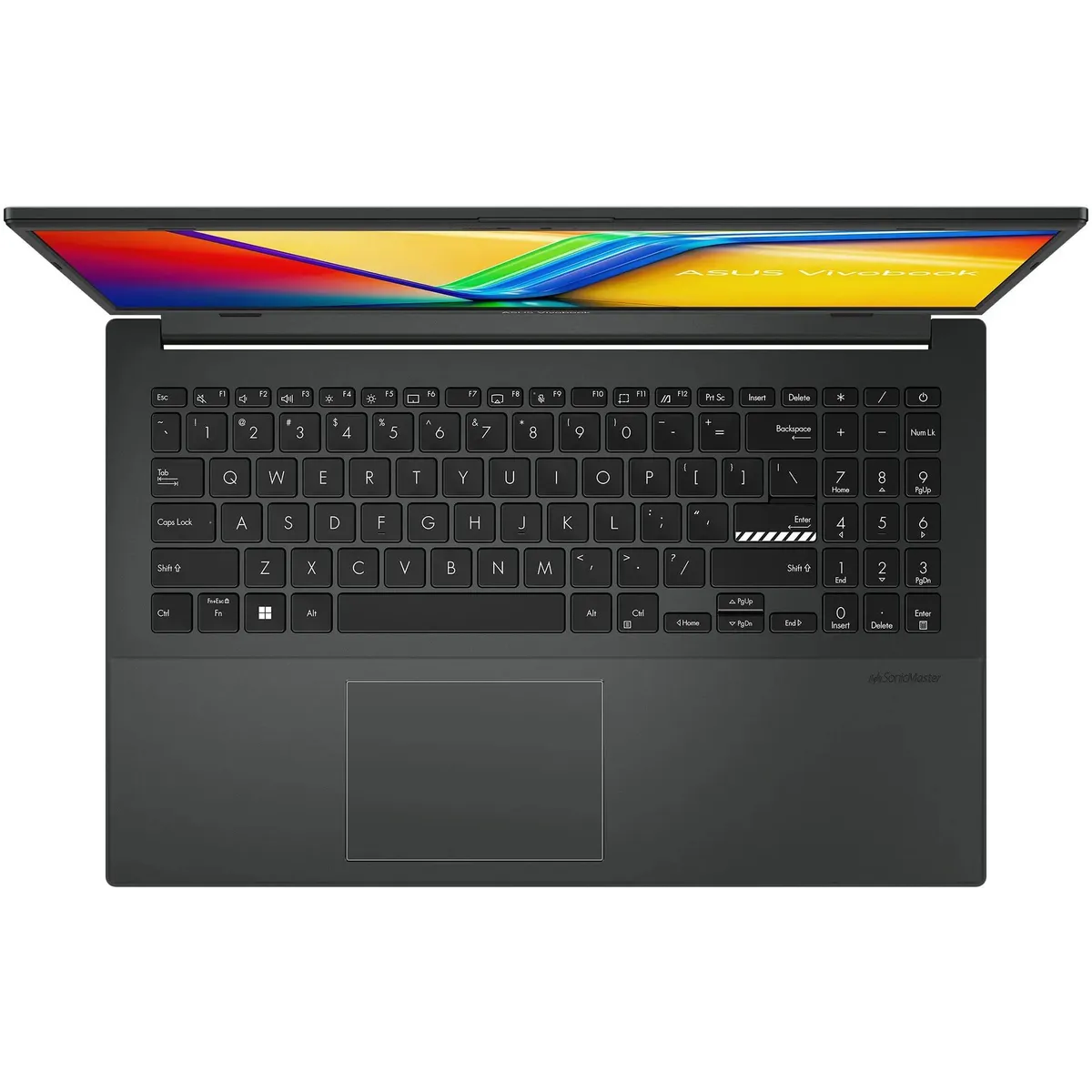 Ноутбук ASUS E1504FA Vivobook Go 15 Mixed Black (BQ2783) - E1504FA-BQ2783 - фото 4