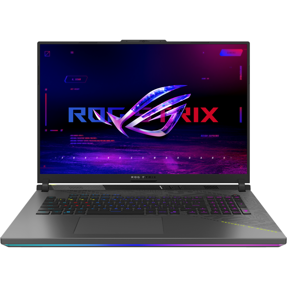 Ноутбук ASUS G814PM ROG Strix G18 (2025) (S8117) - G814PM-S8117