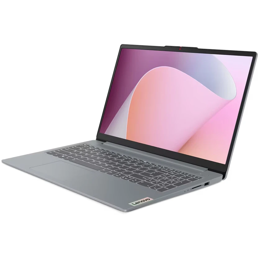 Ноутбук Lenovo IdeaPad Slim 3 15ABR8 Arctic Grey (82XM0116IN) - фото 2