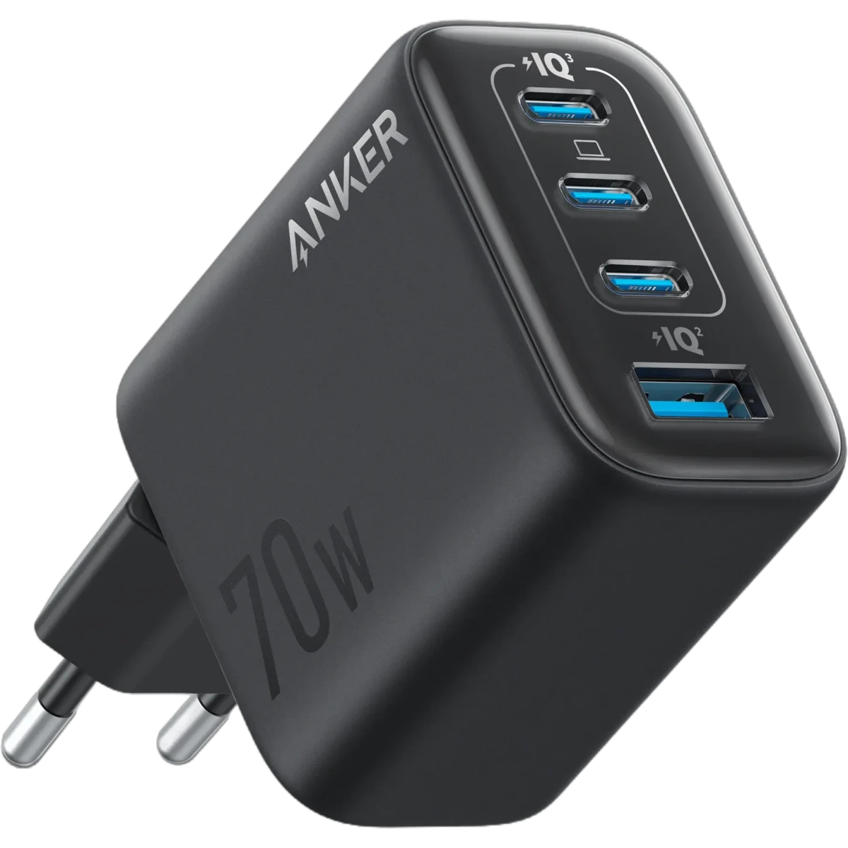 Сетевое зарядное устройство Anker Anker Zolo Charger 70W Black - A121CG11