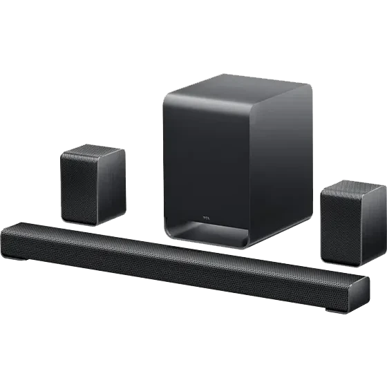 Звуковая панель TCL S65K Black