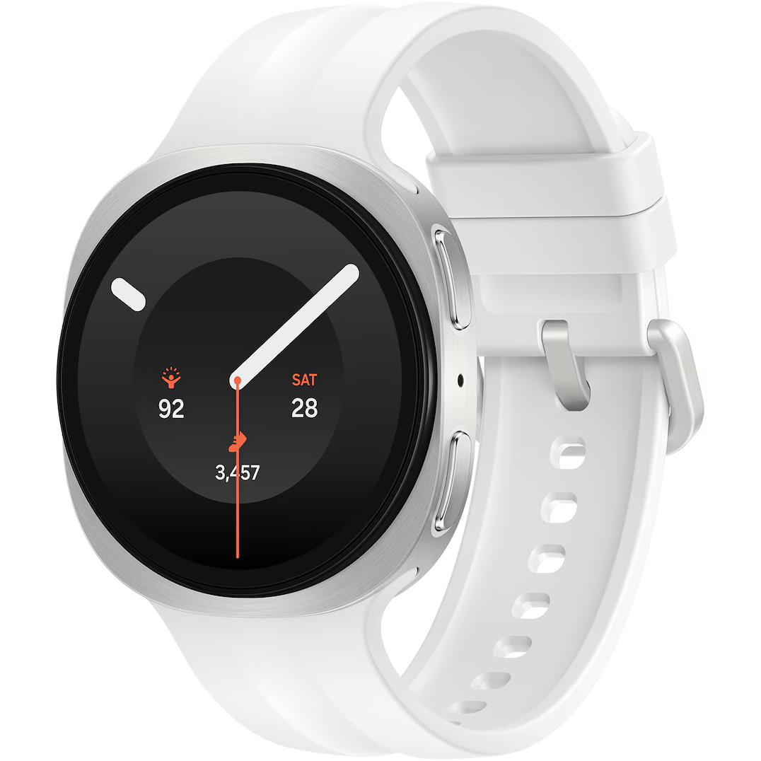 Умные часы Samsung Galaxy Watch9 LTE 40mm Sport Band White Gold - SM-L345FZEACAU