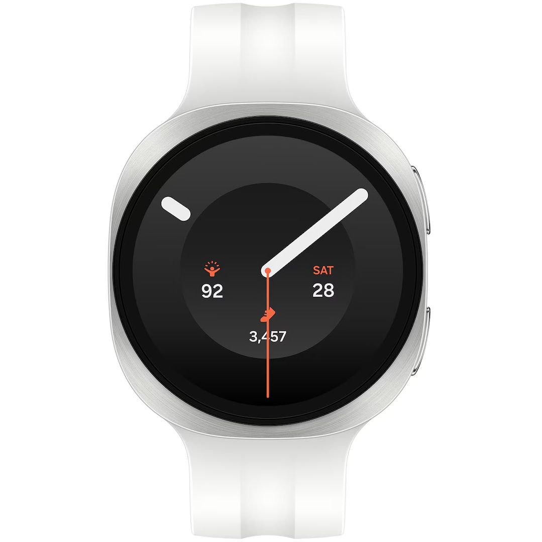 Умные часы Samsung Galaxy Watch9 LTE 40mm Sport Band White Gold - SM-L345FZEACAU - фото 2