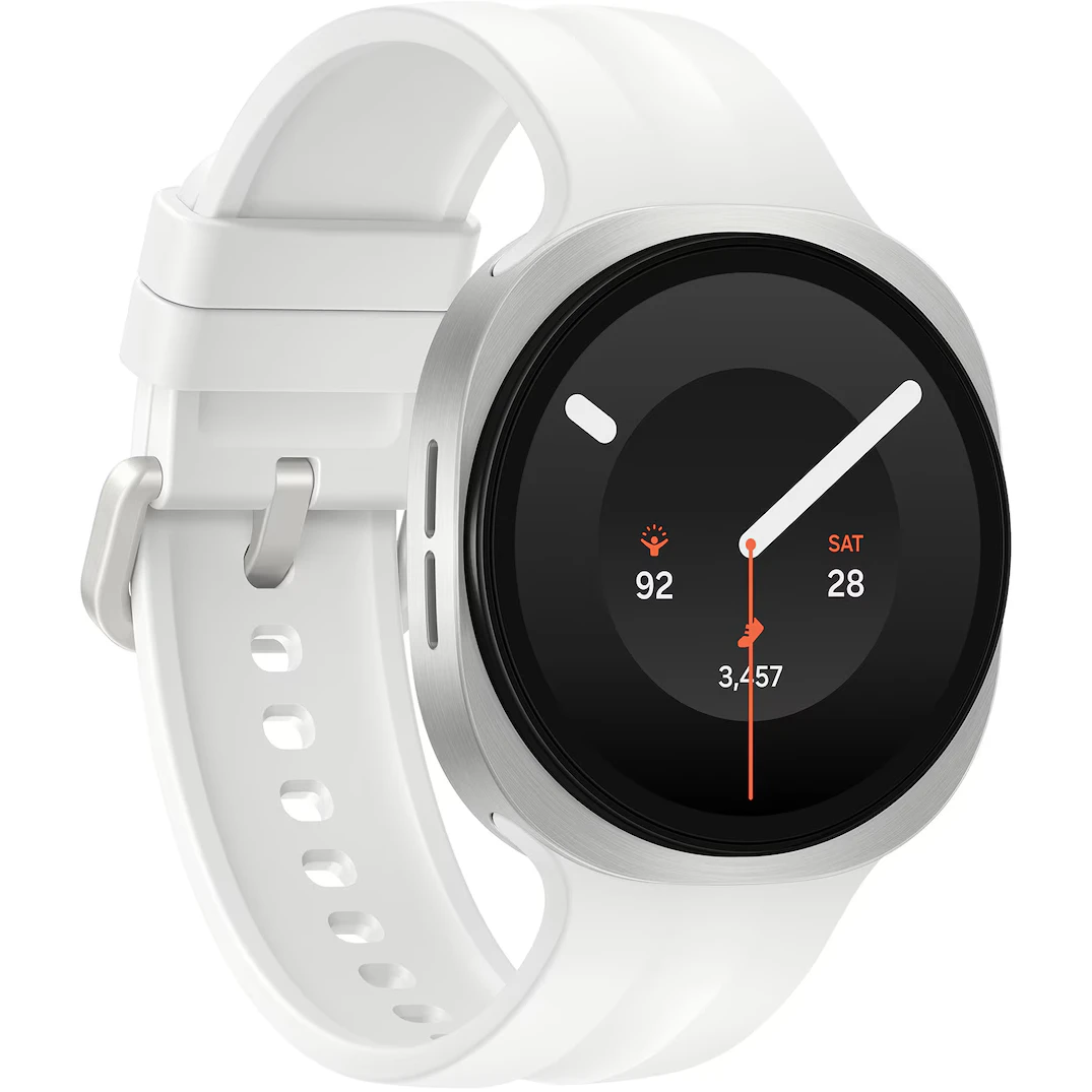 Умные часы Samsung Galaxy Watch9 LTE 40mm Sport Band White Gold - SM-L345FZEACAU - фото 3