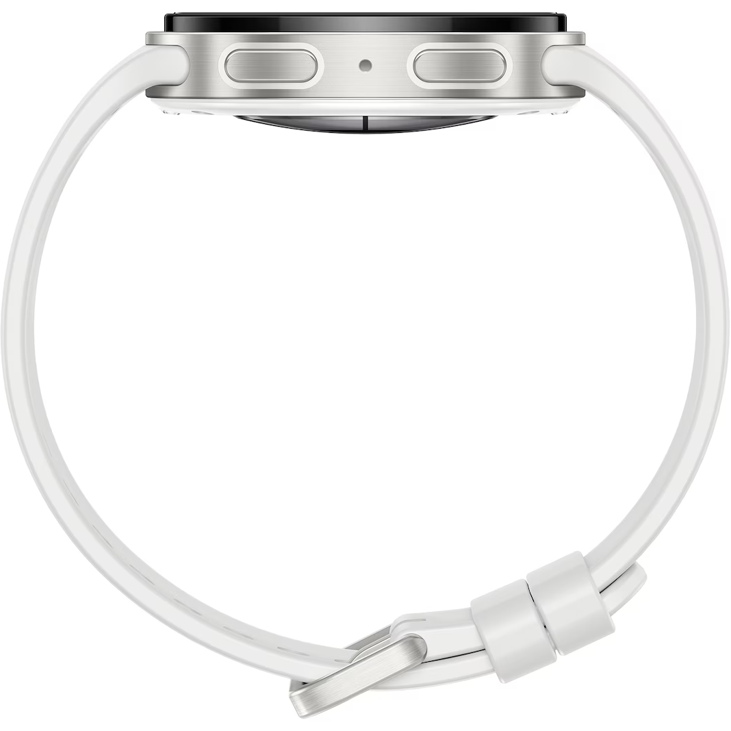Умные часы Samsung Galaxy Watch9 LTE 40mm Sport Band White Gold - SM-L345FZEACAU - фото 5