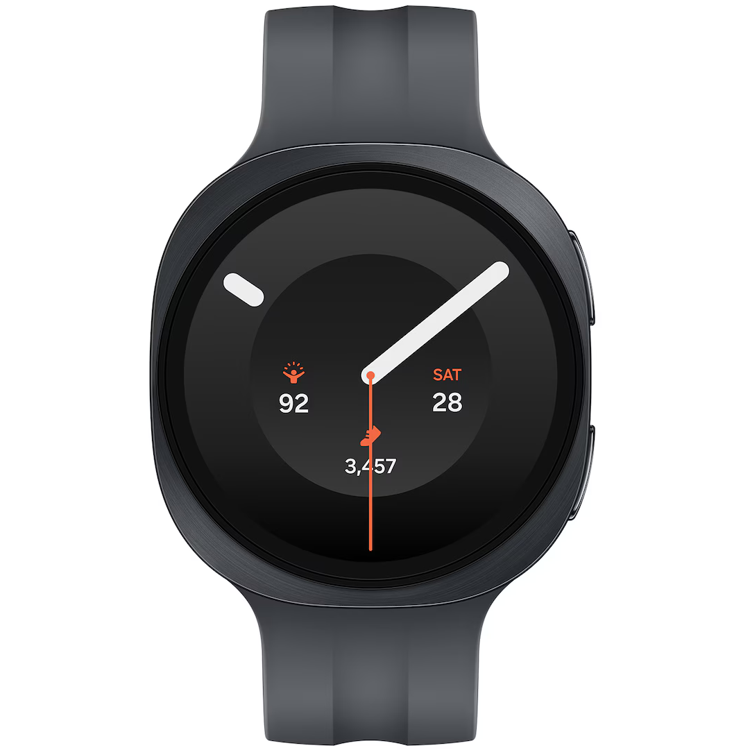 Умные часы Samsung Galaxy Watch9 LTE 40mm Sport Band Graphite - SM-L345FZKACAU - фото 2