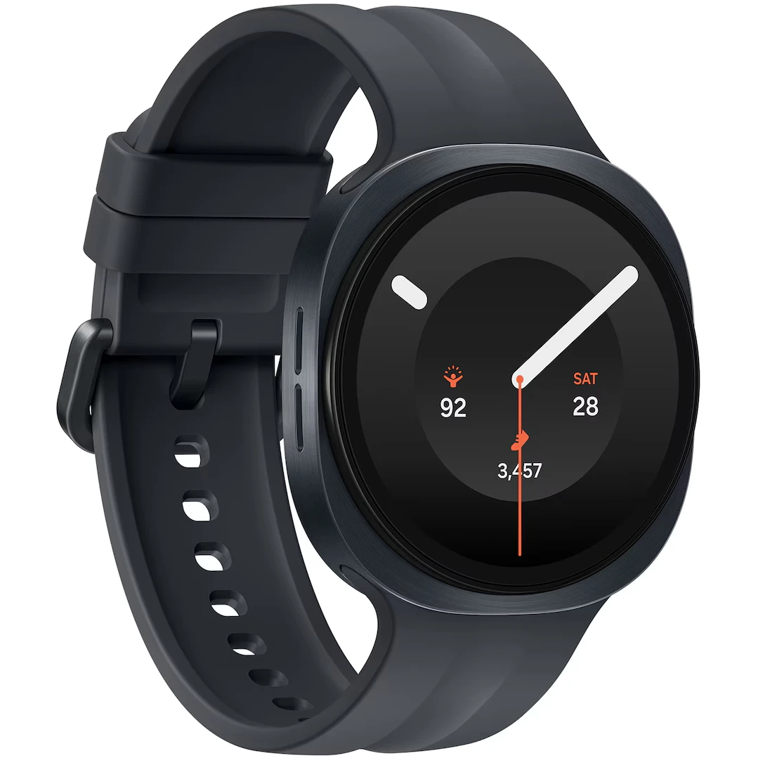 Умные часы Samsung Galaxy Watch9 LTE 40mm Sport Band Graphite - SM-L345FZKACAU - фото 3