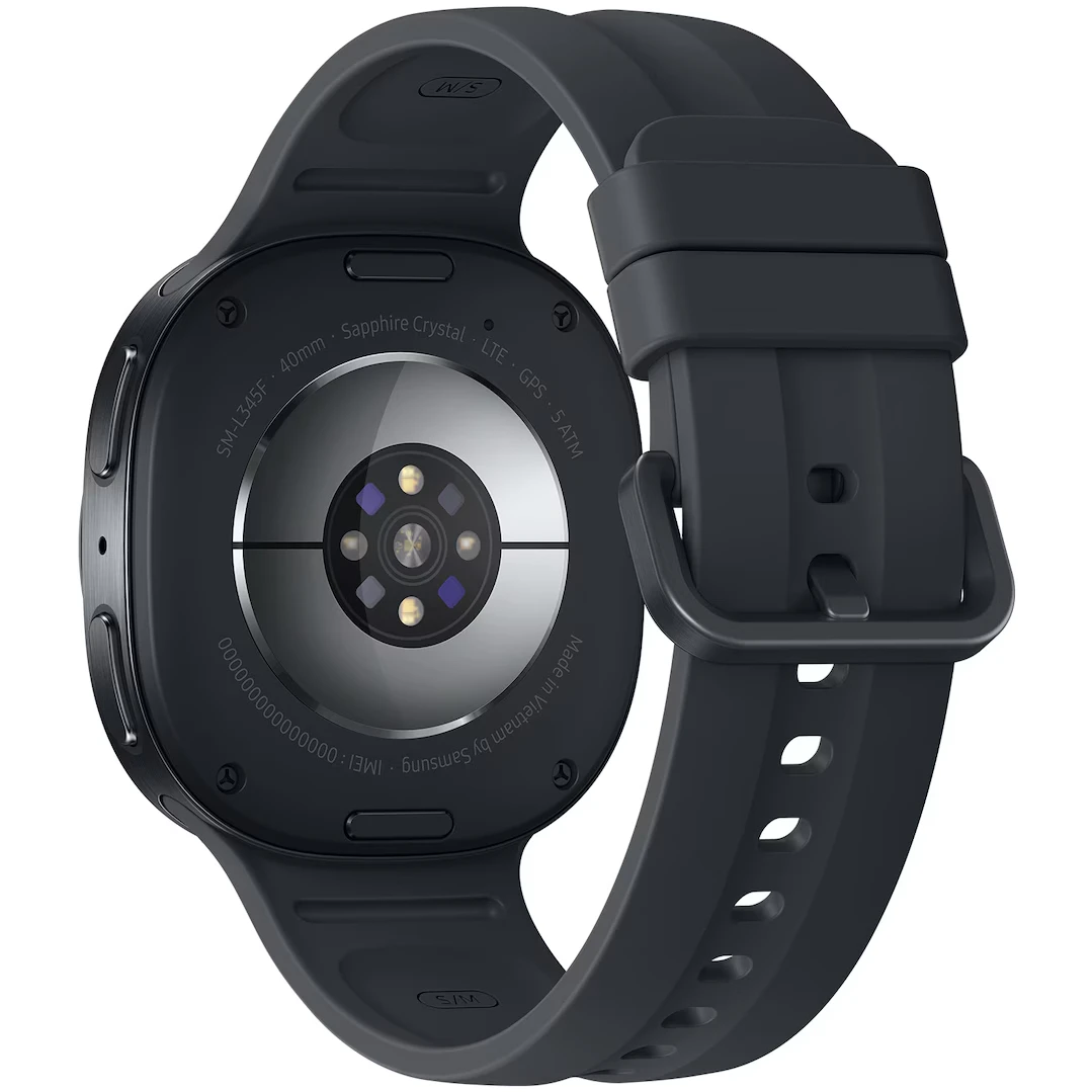 Умные часы Samsung Galaxy Watch9 LTE 40mm Sport Band Graphite - SM-L345FZKACAU - фото 4