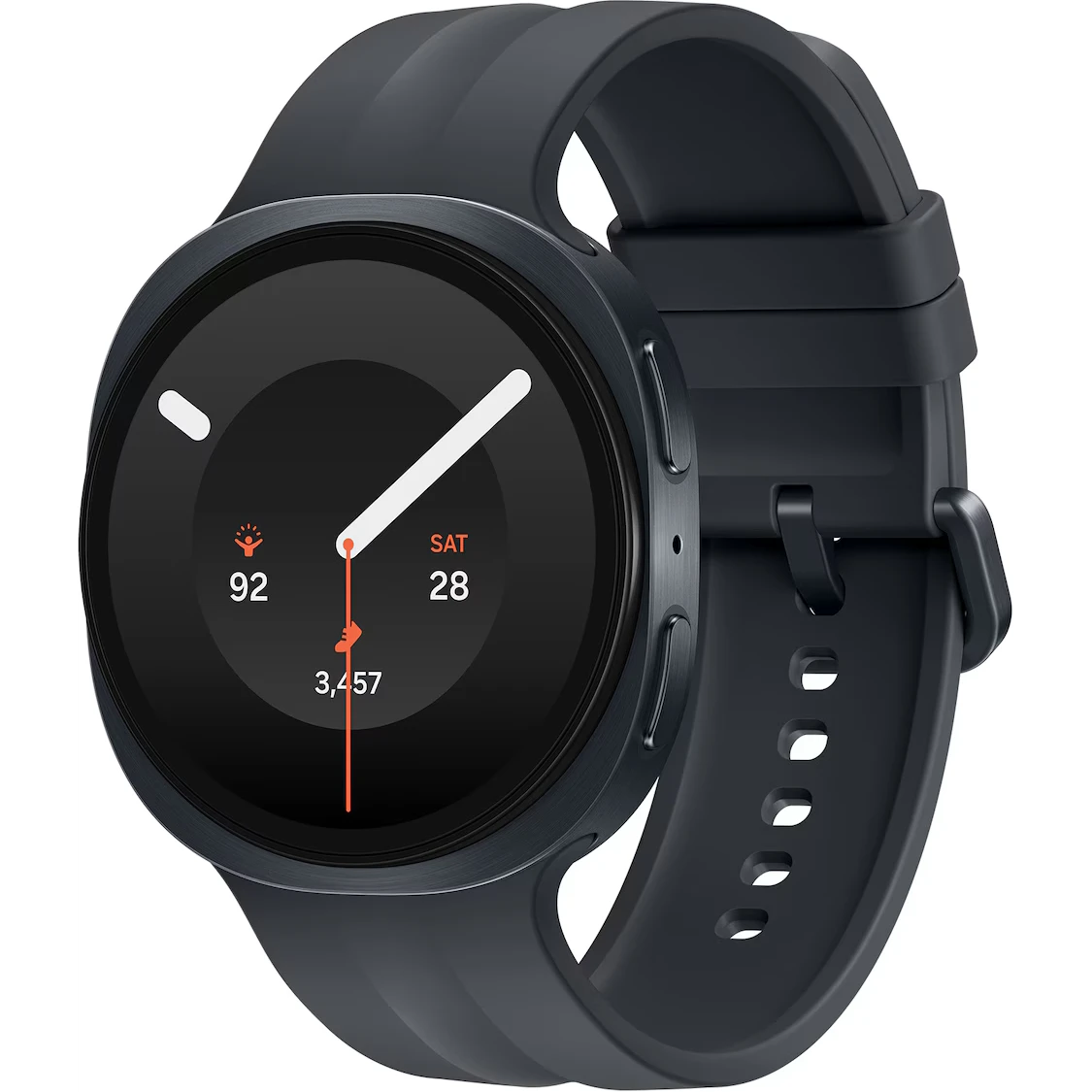 Умные часы Samsung Galaxy Watch9 LTE 44mm Sport Band Graphite - SM-L355FZKACAU