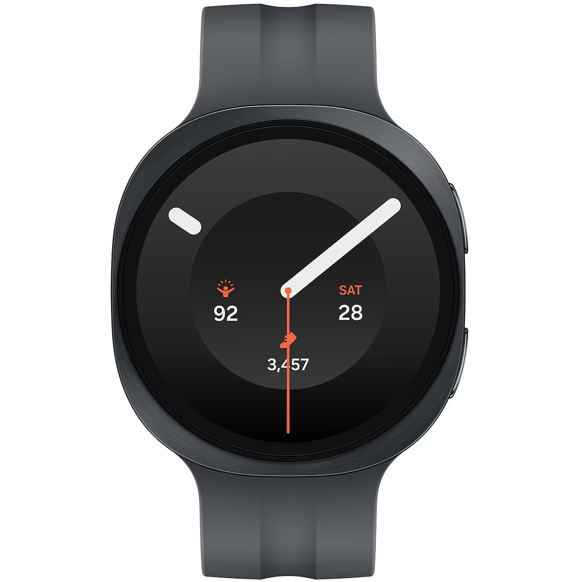 Умные часы Samsung Galaxy Watch9 LTE 44mm Sport Band Graphite - SM-L355FZKACAU - фото 2
