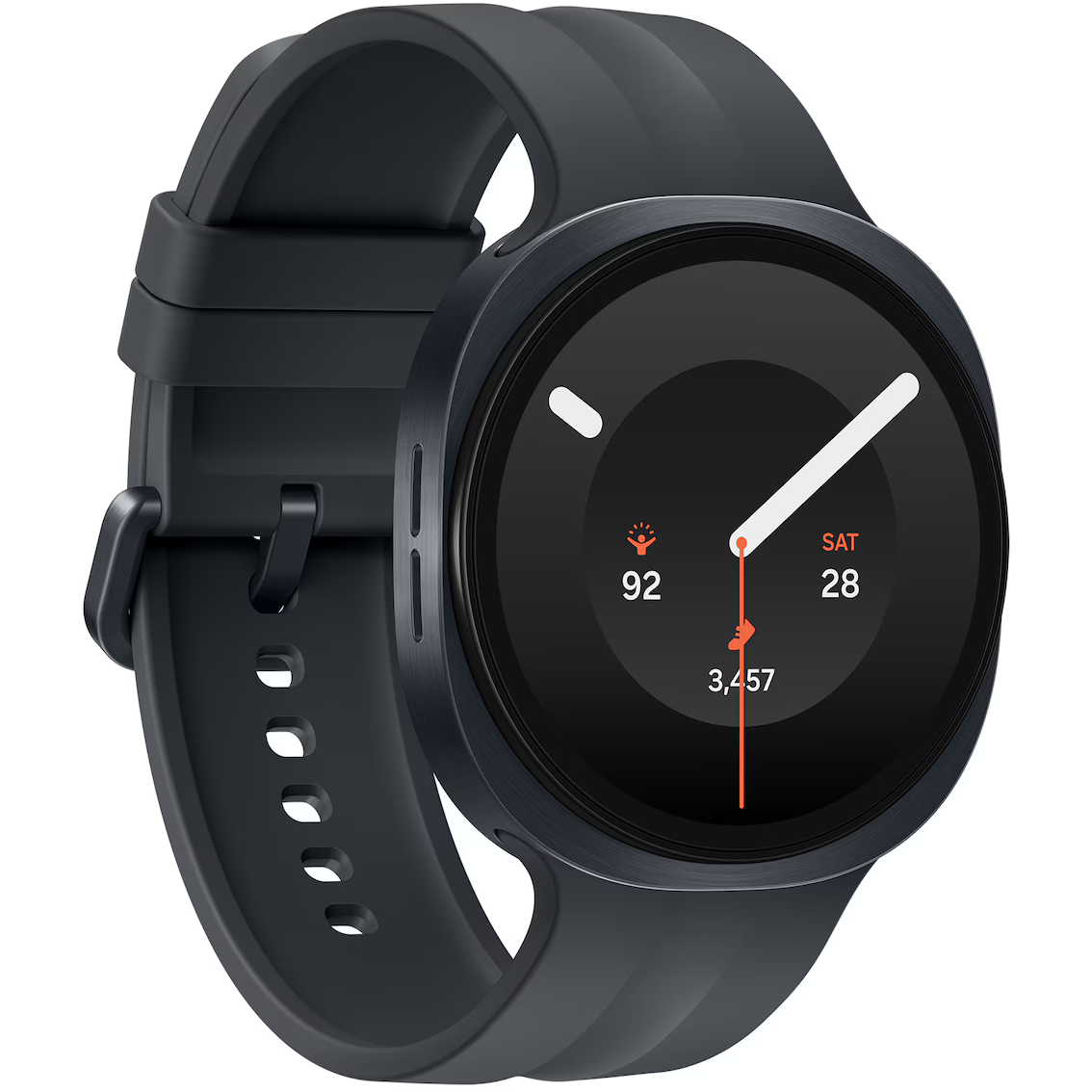 Умные часы Samsung Galaxy Watch9 LTE 44mm Sport Band Graphite - SM-L355FZKACAU - фото 3