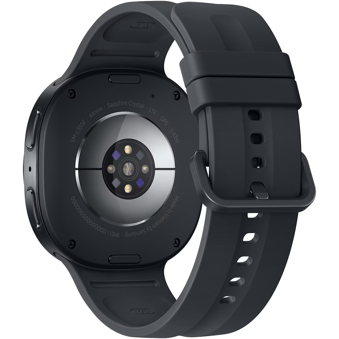 Умные часы Samsung Galaxy Watch9 LTE 44mm Sport Band Graphite - SM-L355FZKACAU - фото 4