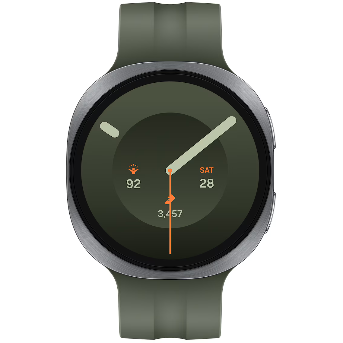 Умные часы Samsung Galaxy Watch9 LTE 44mm Sport Band Grey/Green - SM-L355FZSACAU - фото 2