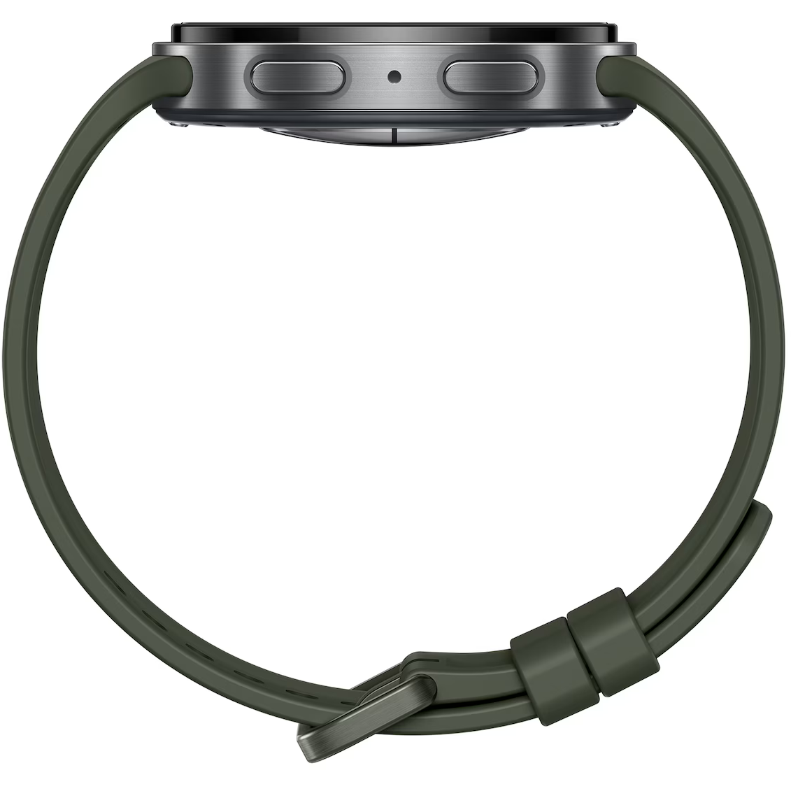 Умные часы Samsung Galaxy Watch9 LTE 44mm Sport Band Grey/Green - SM-L355FZSACAU - фото 5