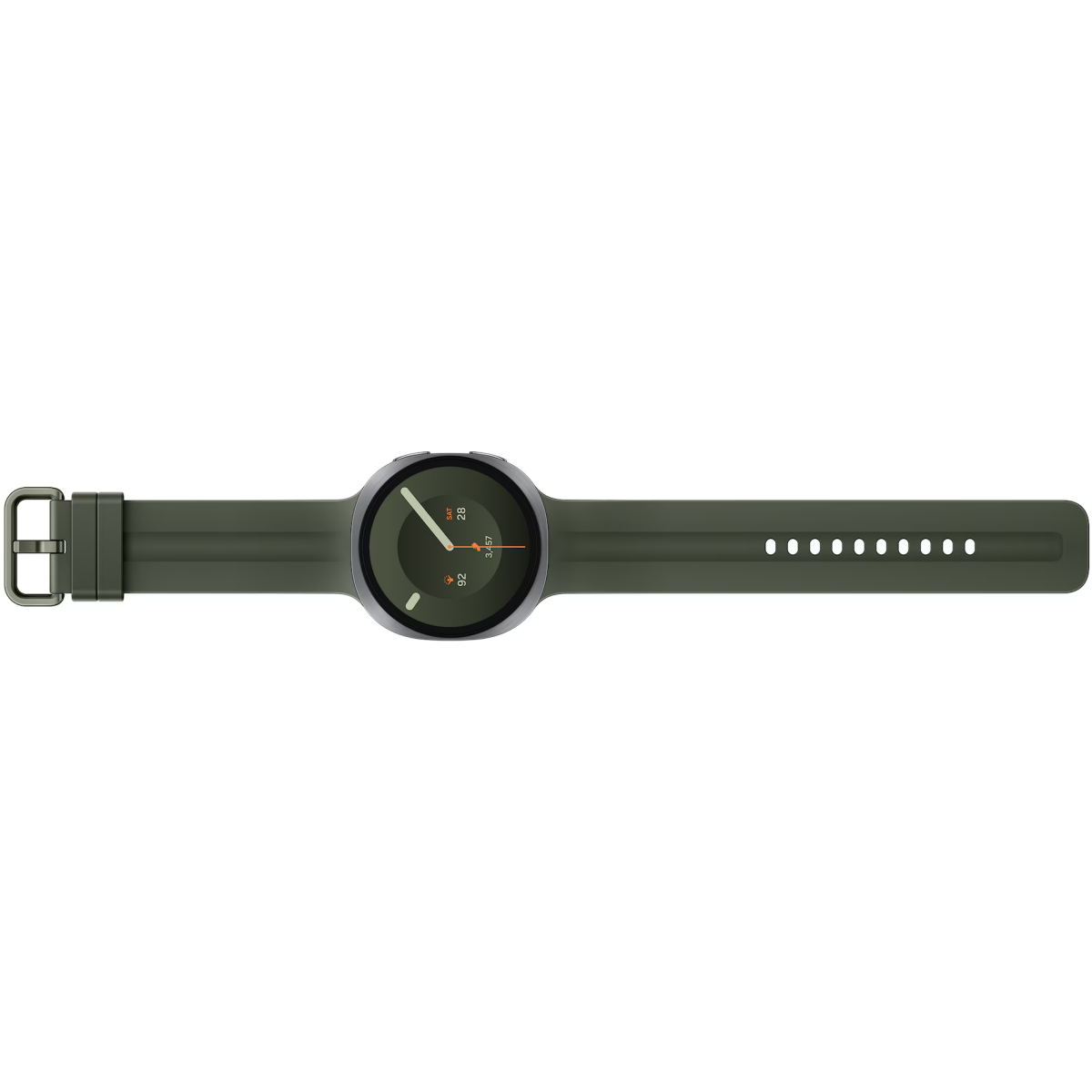 Умные часы Samsung Galaxy Watch9 LTE 44mm Sport Band Grey/Green - SM-L355FZSACAU - фото 6