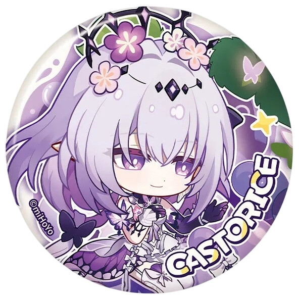 Значок miHoYo Honkai: Star Rail Castorice (6942421180098)