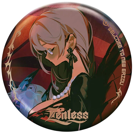 Значок miHoYo Zenless Zone Zero Yanagi (6942421176480)