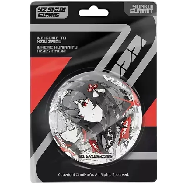 Значок miHoYo Zenless Zone Zero Ye Shunguang (6942630805263)