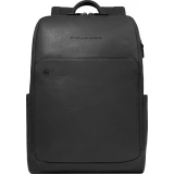 Рюкзак для ноутбука Piquadro Laptop Backpack 15" Black (CA6503B3/N)
