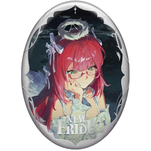 Значок miHoYo Zenless Zone Zero Yuzuha (6942630815101)