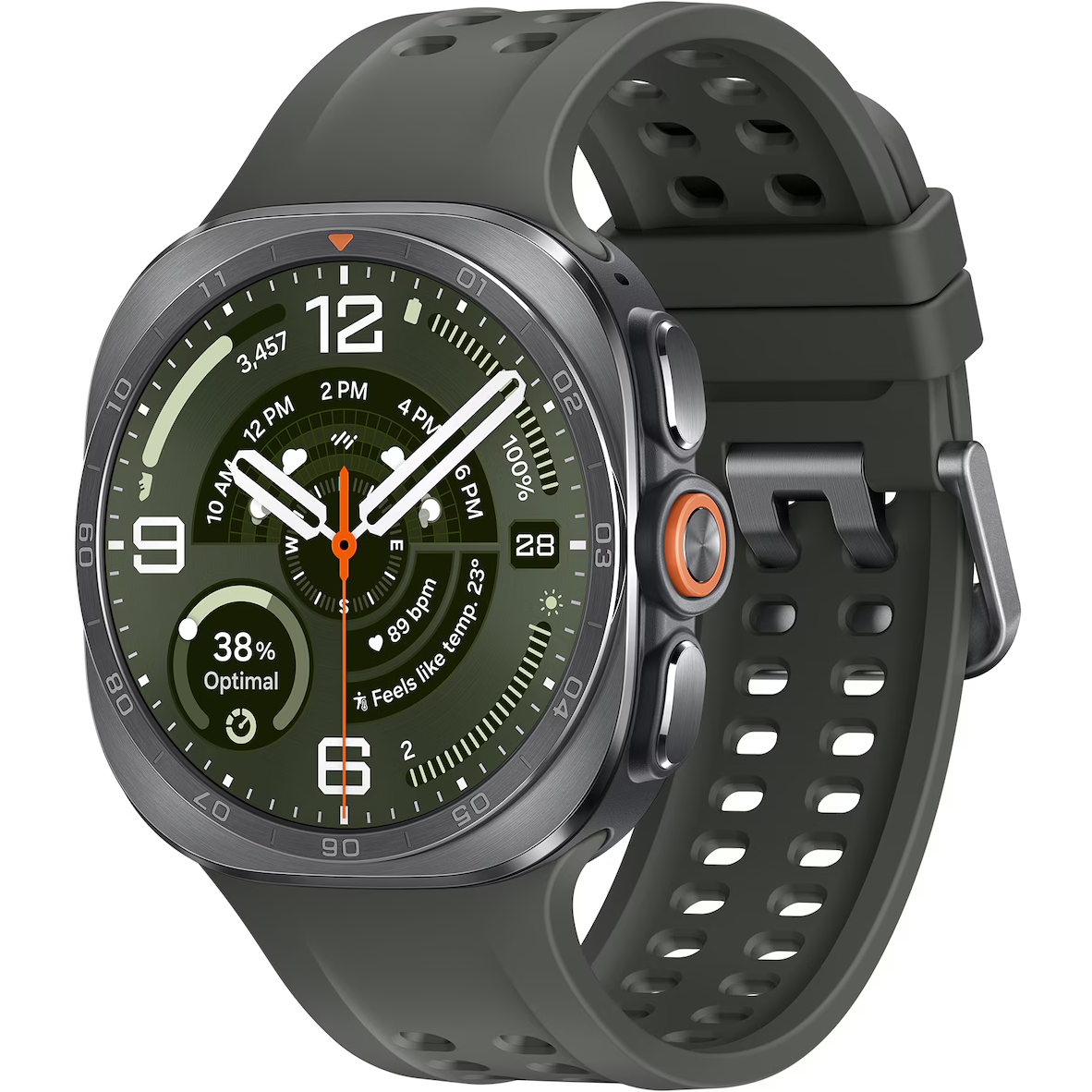 Умные часы Samsung Galaxy Watch Ultra2 LTE Marine Band Titanium Grey - SM-L715FZSACAU