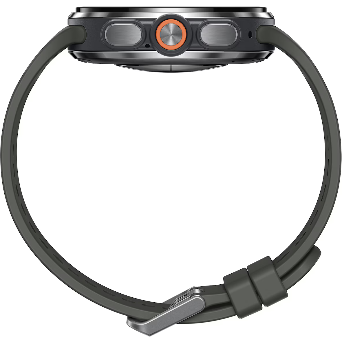 Умные часы Samsung Galaxy Watch Ultra2 LTE Marine Band Titanium Grey - SM-L715FZSACAU - фото 5