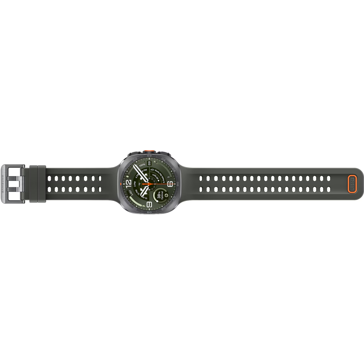 Умные часы Samsung Galaxy Watch Ultra2 LTE Marine Band Titanium Grey - SM-L715FZSACAU - фото 6