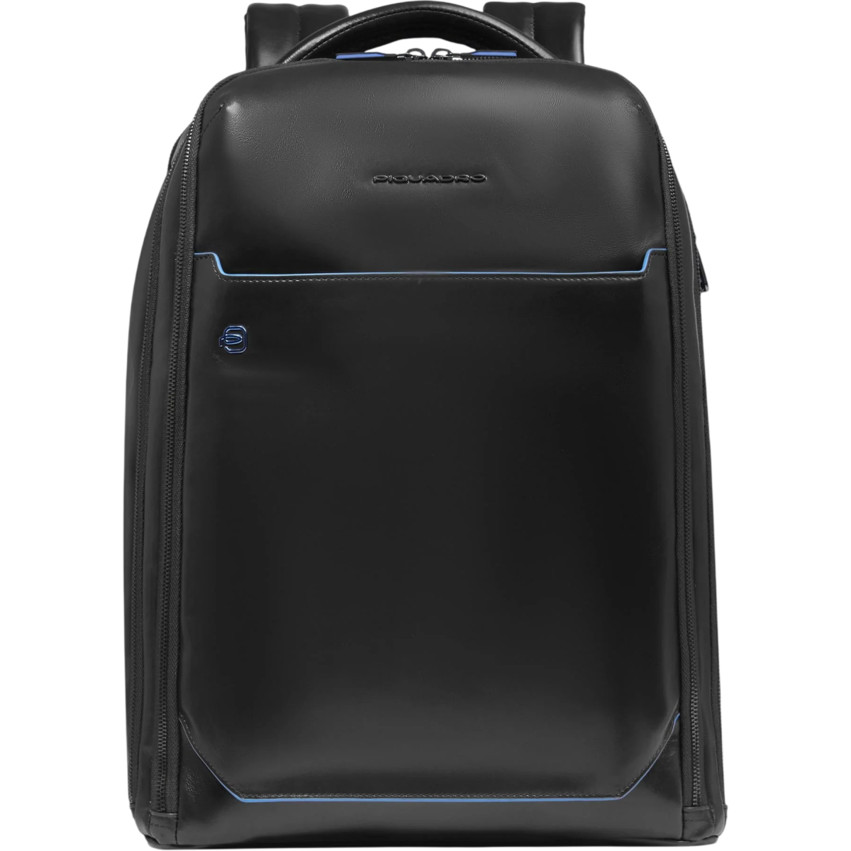 Рюкзак для ноутбука Piquadro Travel Laptop Backpack 15.6" Black (CA6817B2/N)