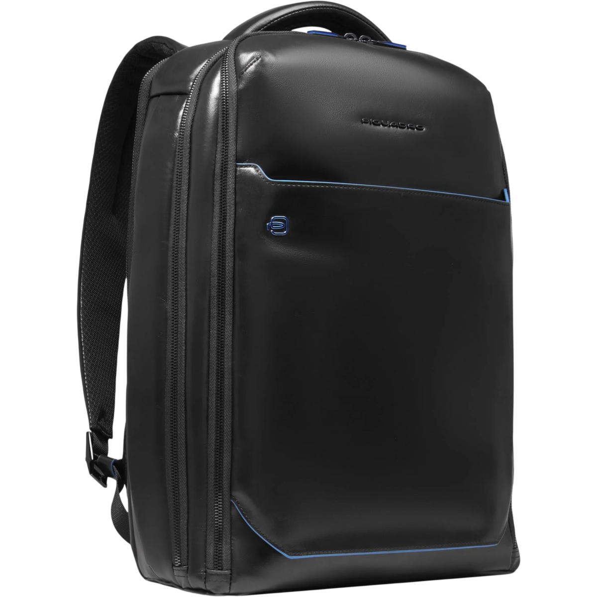 Рюкзак для ноутбука Piquadro Travel Laptop Backpack 15.6" Black (CA6817B2/N) - фото 2