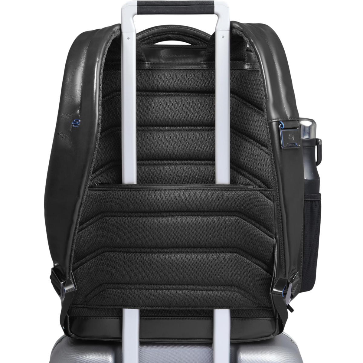 Рюкзак для ноутбука Piquadro Travel Laptop Backpack 15.6" Black (CA6817B2/N) - фото 5