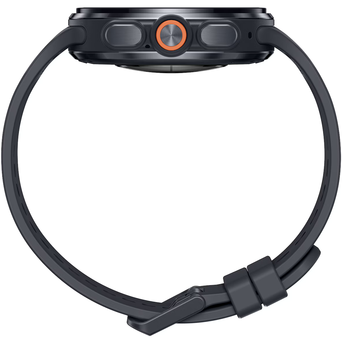 Умные часы Samsung Galaxy Watch Ultra2 LTE Marine Band Titanium Black - SM-L715FZKACAU - фото 5