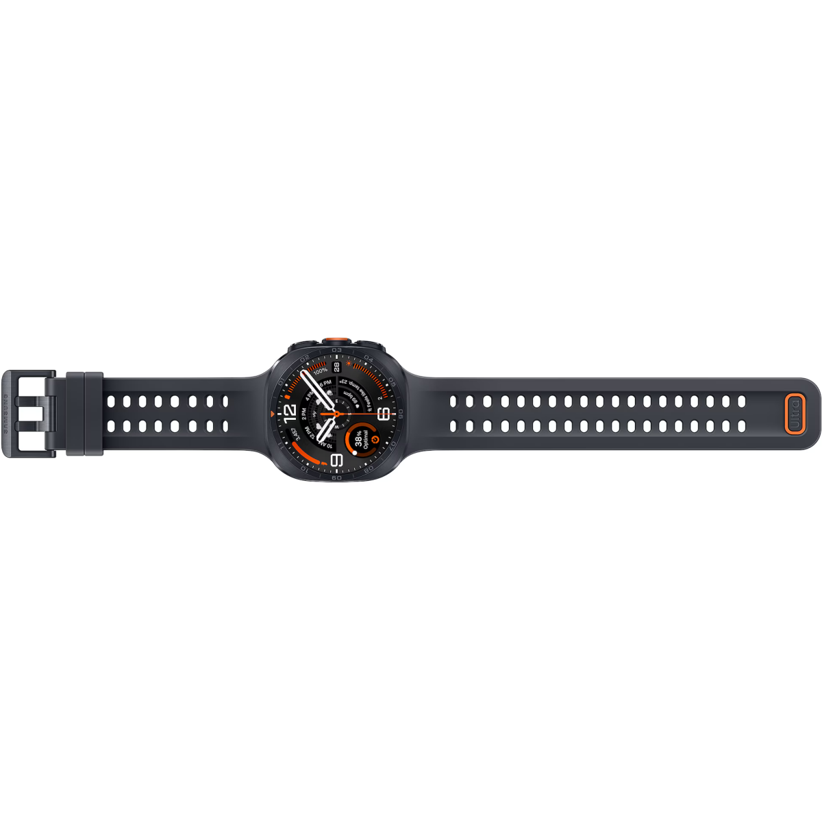 Умные часы Samsung Galaxy Watch Ultra2 LTE Marine Band Titanium Black - SM-L715FZKACAU - фото 6